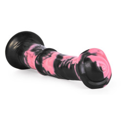Bad Horse Gode Animal Exulf 26 x 6cm Noir-Rose